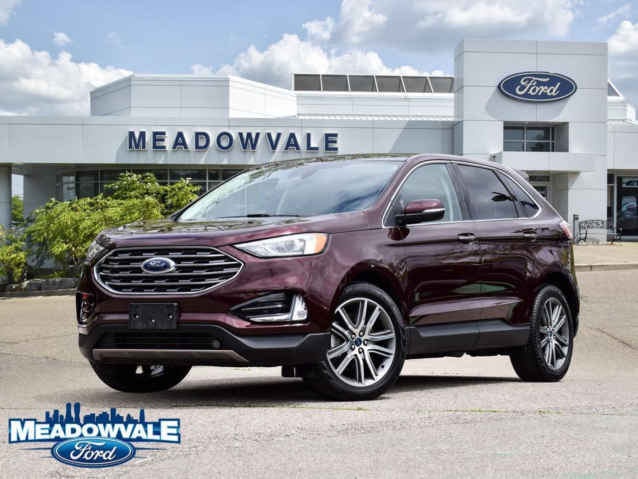 Used 2021 Ford Edge Titanium for sale in Mississauga, ON