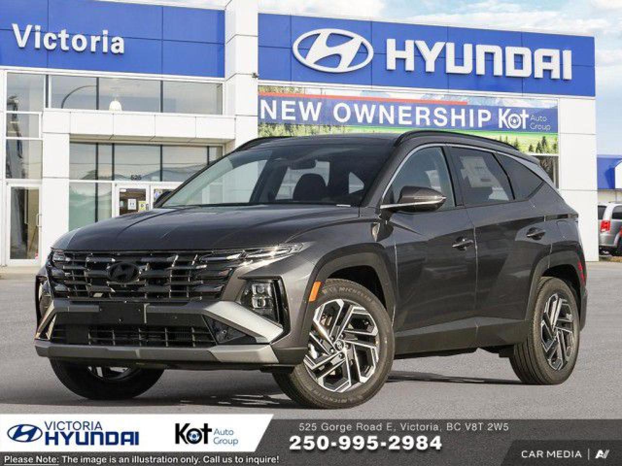 New 2025 Hyundai Tucson Plug-In Hybrid Ultimate for sale in Victoria, BC