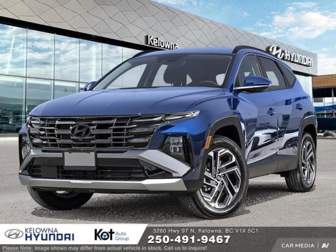 New 2025 Hyundai Tucson Plug-In Hybrid Ultimate for sale in Kelowna, BC