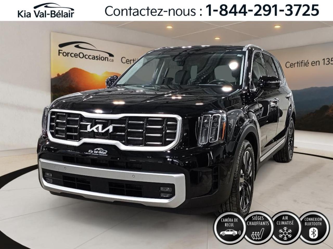 Used 2023 Kia Telluride SXL * V6 * TOIT * CUIR * CARPLAY * CAMÉRA 360° for sale in Québec, QC