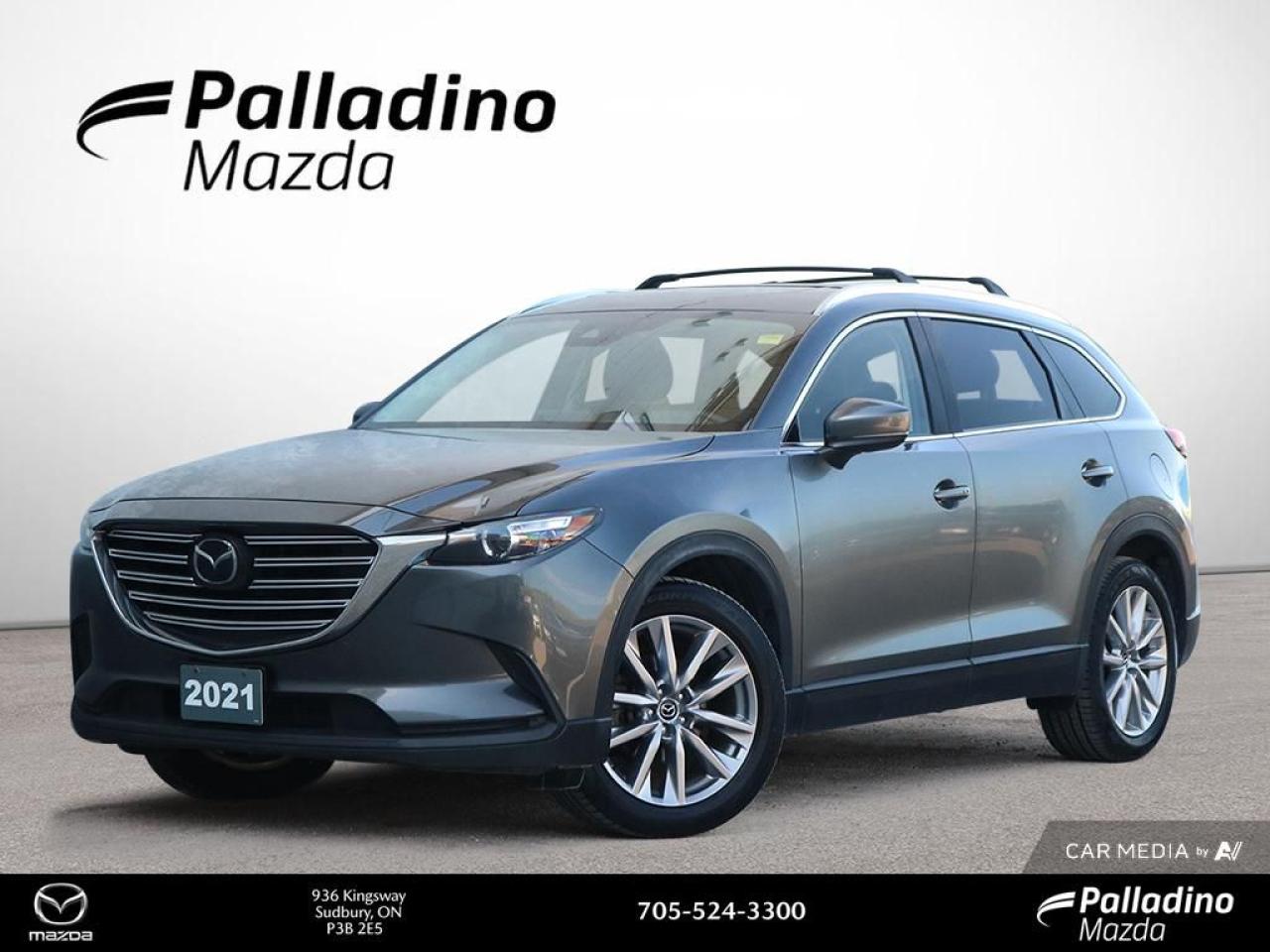 Used 2021 Mazda CX-9 GS-L for sale in Greater Sudbury, ON