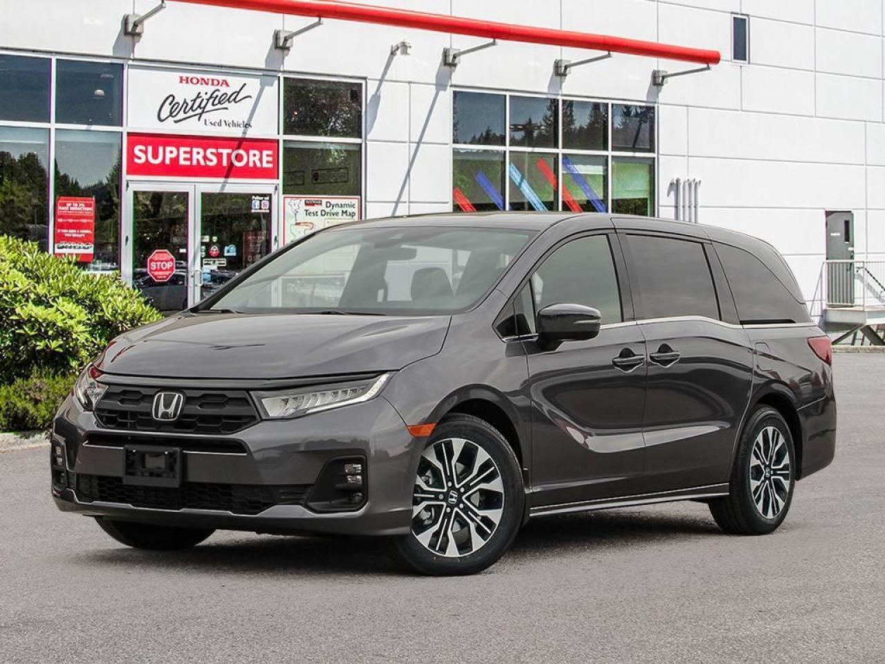 New 2025 Honda Odyssey Touring for sale in Port Moody, BC