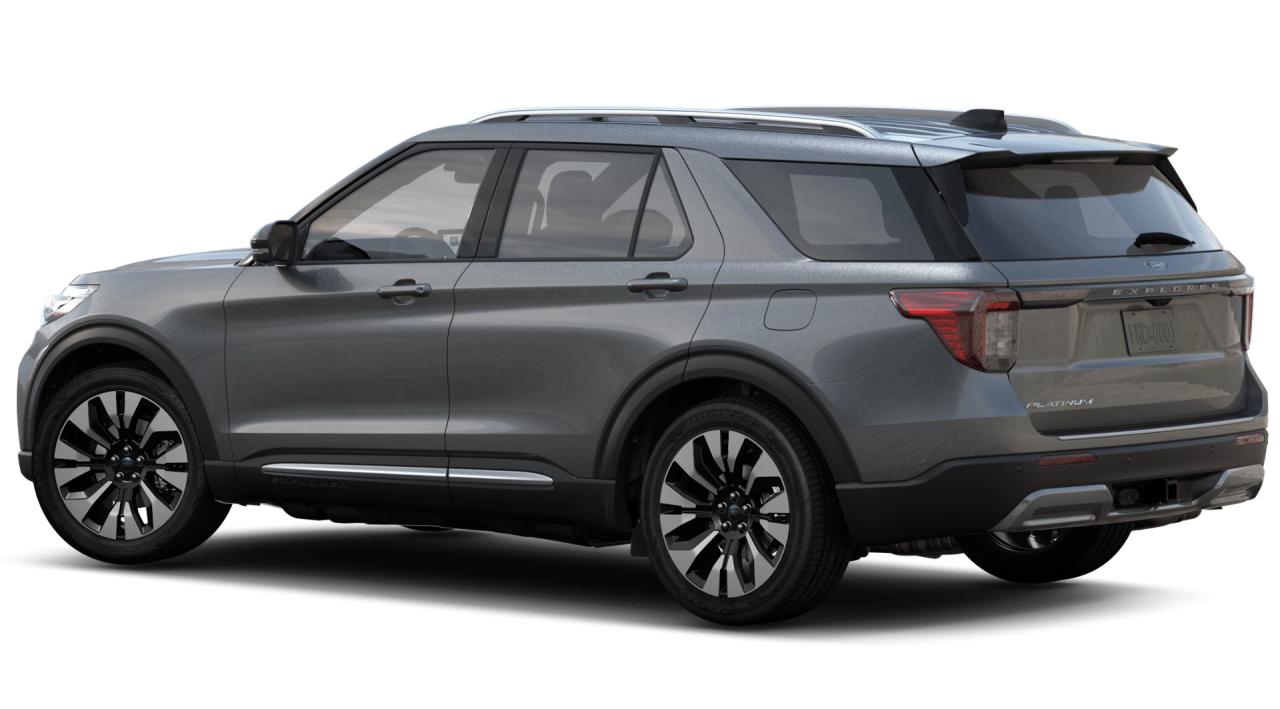 2025 Ford Explorer Platinum 4wd Photo