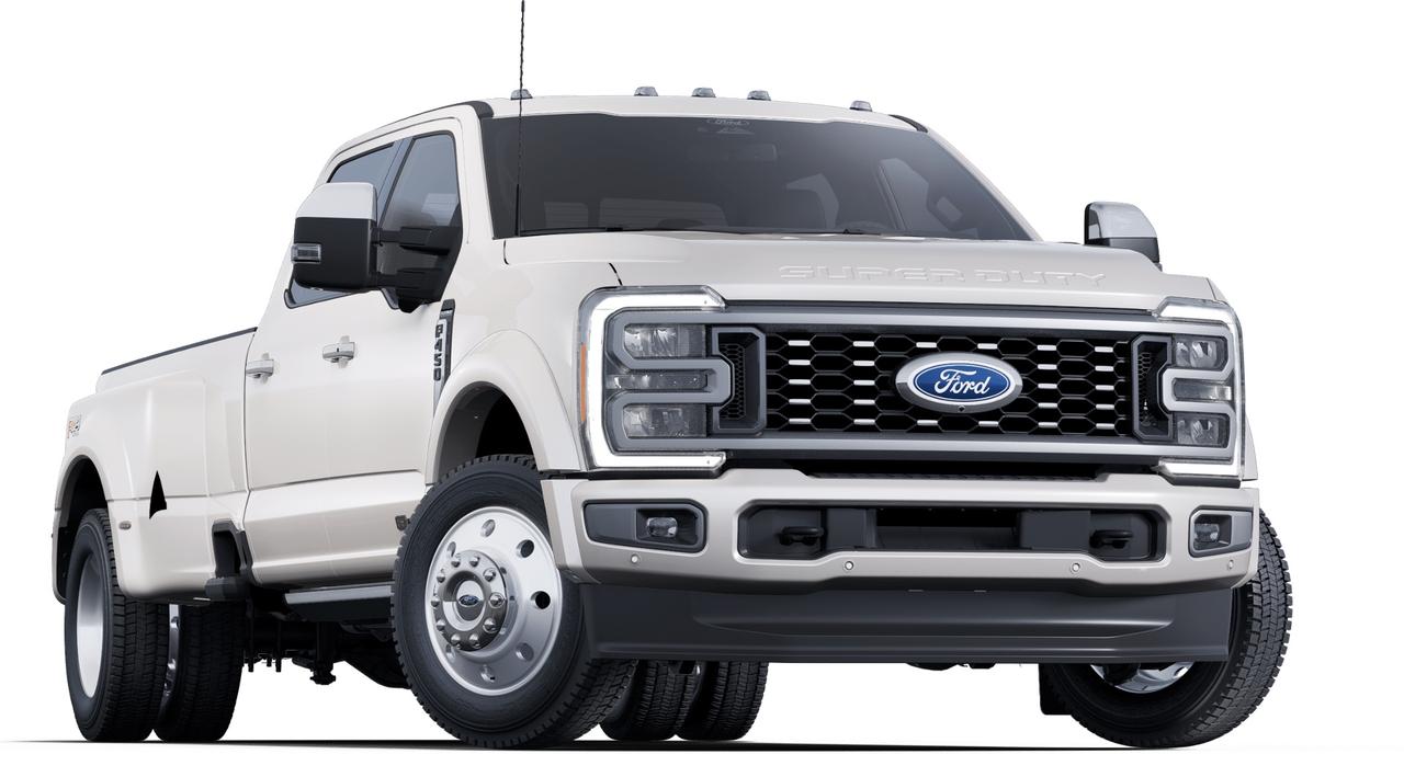 2025 Ford F-450 Super Duty DRW PLATINUM 4WD CREW CAB 8' BOX Photo3