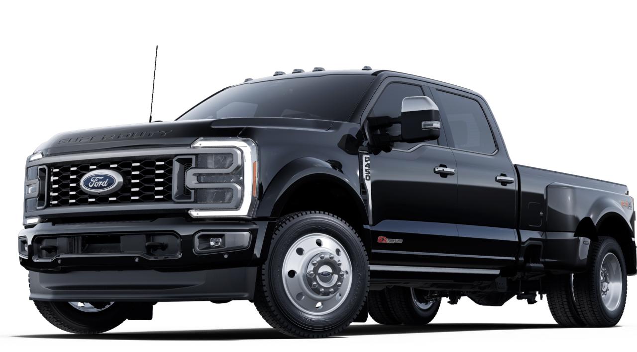 New 2025 Ford F-450 Super Duty DRW PLATINUM 4WD CREW CAB 8' BOX for sale in Treherne, MB