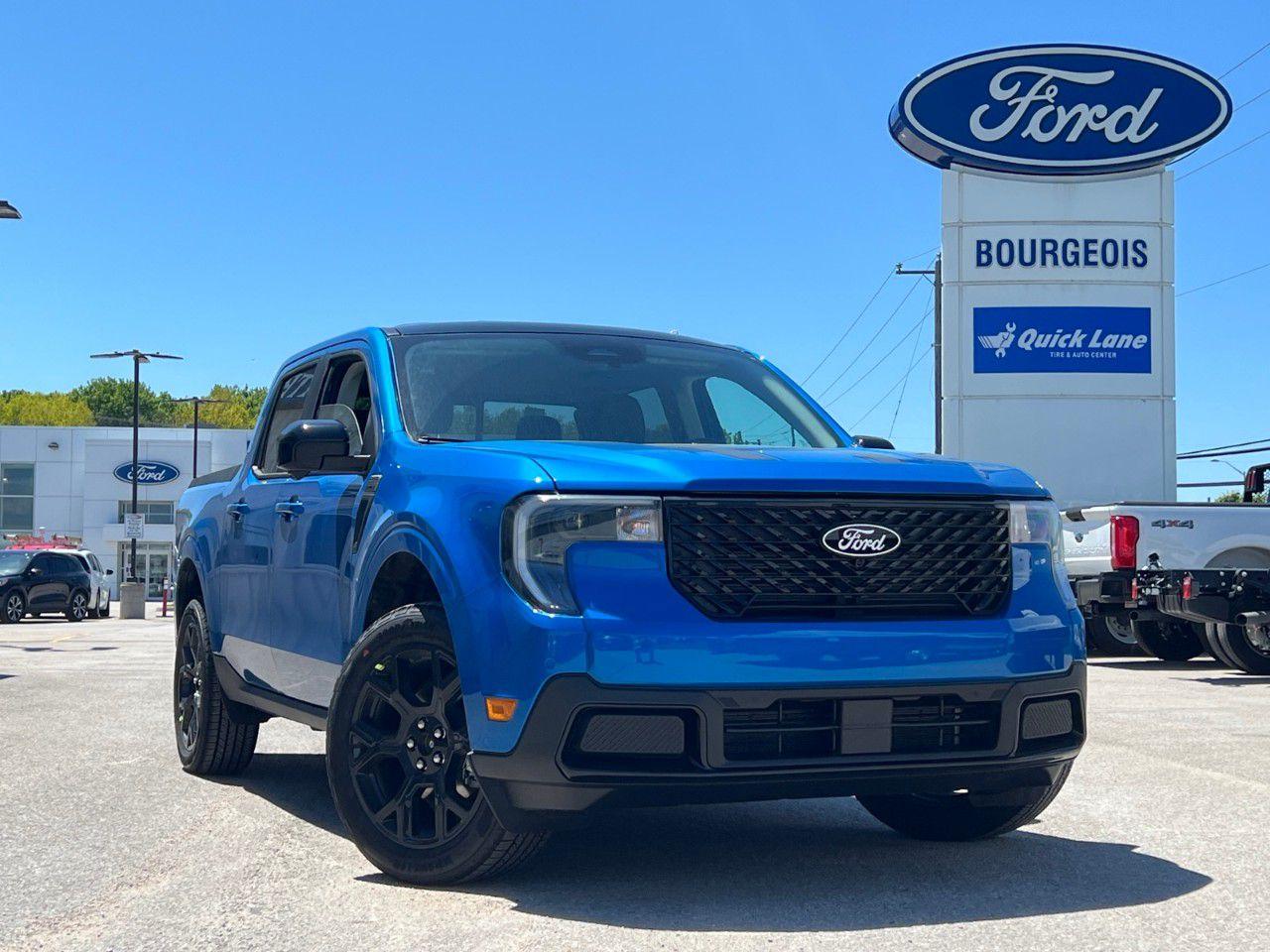 New 2025 Ford Maverick Lariat AWD SuperCrew for sale in Midland, ON