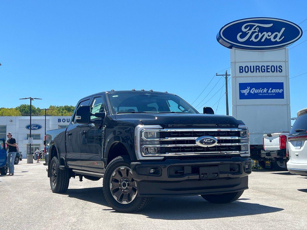 New 2025 Ford F-250 Super Duty SRW KING RANCH 4WD CREW CAB 6.75' BOX for sale in Midland, ON