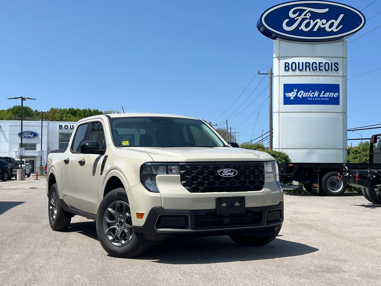 New 2025 Ford Maverick XLT AWD SuperCrew for sale in Midland, ON