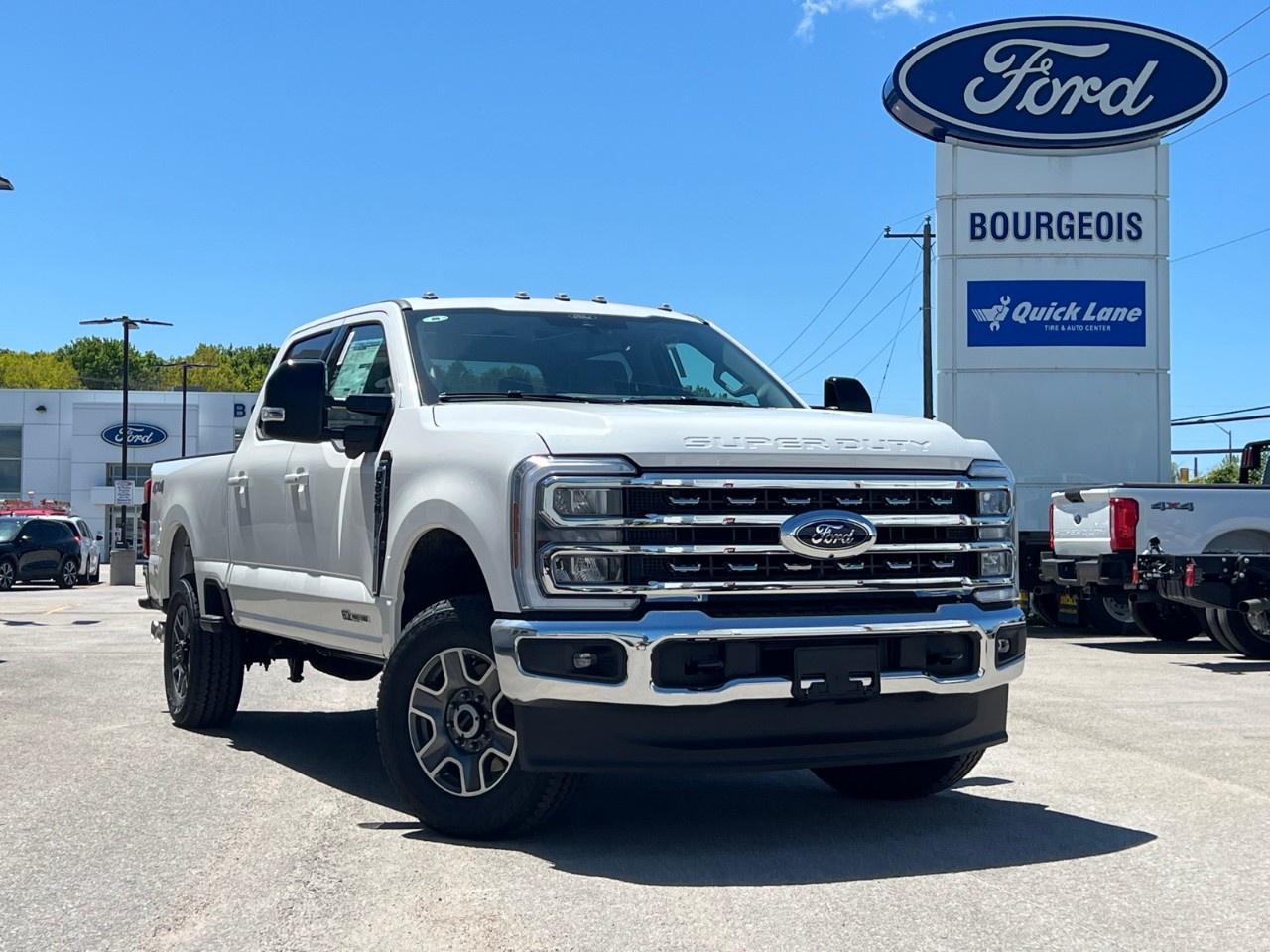New 2025 Ford F-250 Super Duty SRW LARIAT 4WD CREW CAB 6.75' BOX for sale in Midland, ON