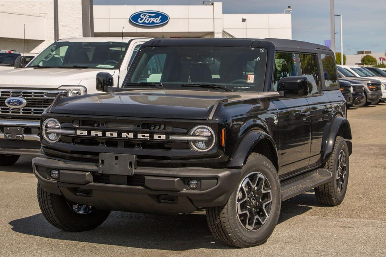 New 2025 Ford Bronco Outer Banks for sale in Abbotsford, BC