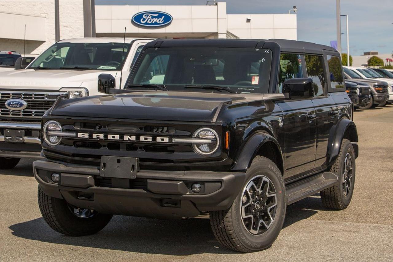 New 2025 Ford Bronco Outer Banks for sale in Abbotsford, BC