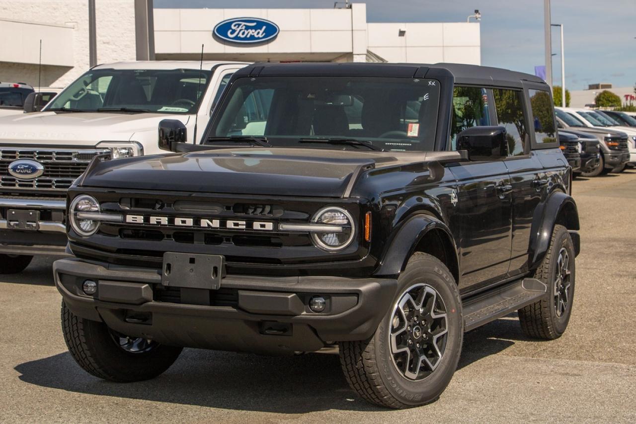 New 2025 Ford Bronco Outer Banks for sale in Abbotsford, BC
