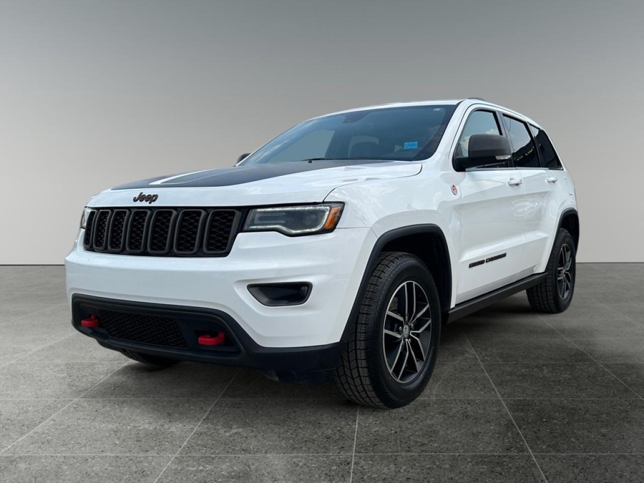 Used 2017 Jeep Grand Cherokee 4WD 4dr Trailhawk for sale in Saskatoon, SK