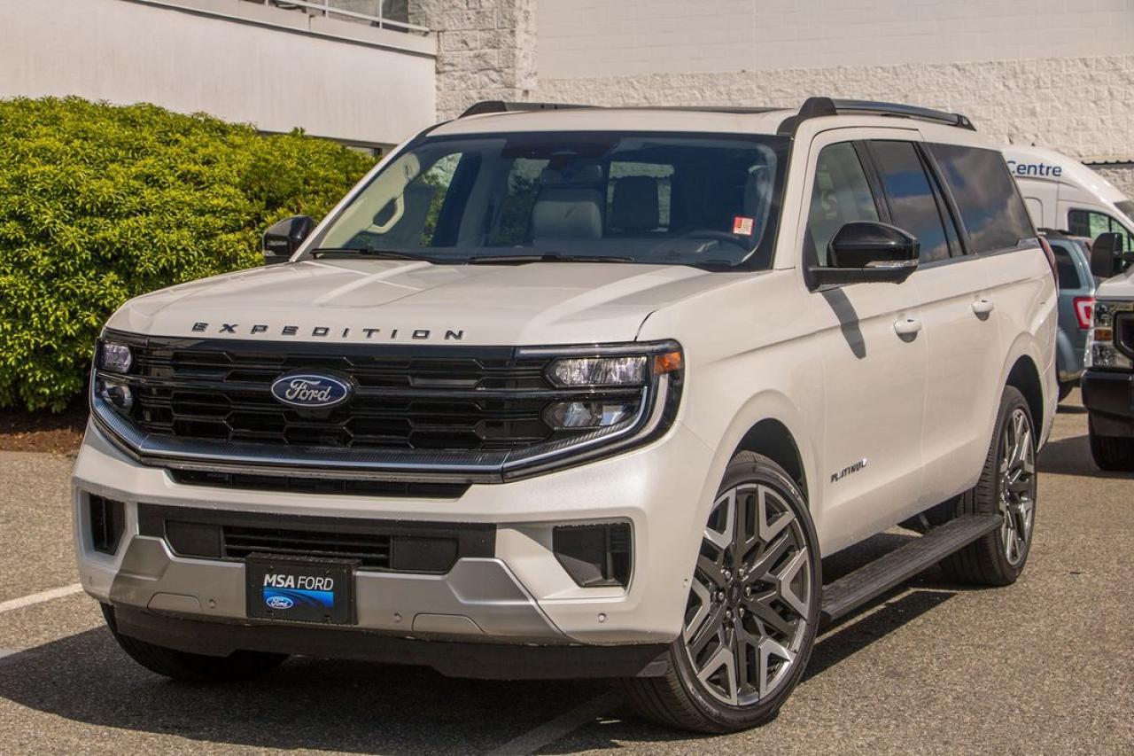New 2025 Ford Expedition Platinum Max for sale in Abbotsford, BC
