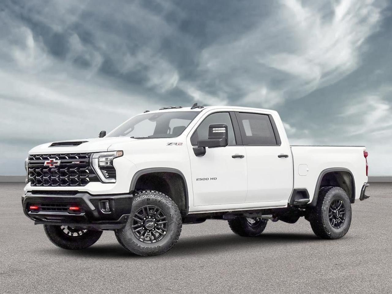 New 2025 Chevrolet Silverado 2500 HD 4WD Crew Cab Standard Box ZR2 for sale in Napanee, ON