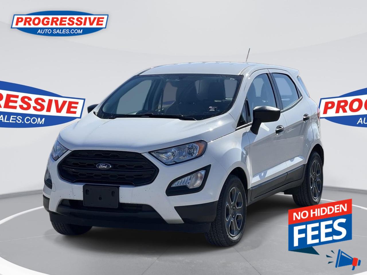 Used 2018 Ford EcoSport S for sale in Sarnia, ON
