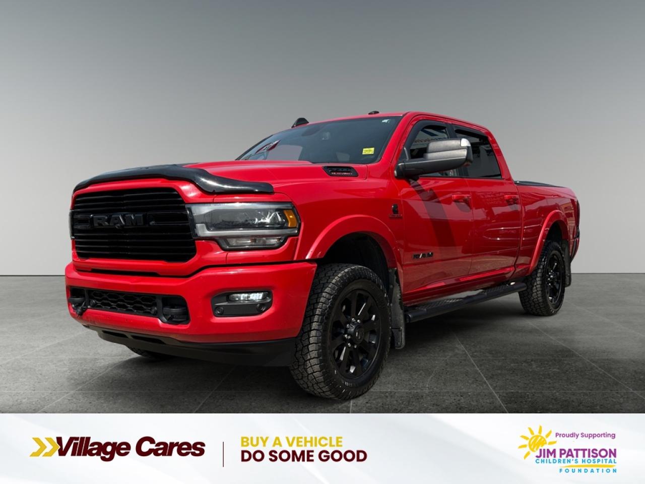 Used 2020 RAM 2500 Laramie - Leather Seats -  Heated Seats for sale in Saskatoon, SK