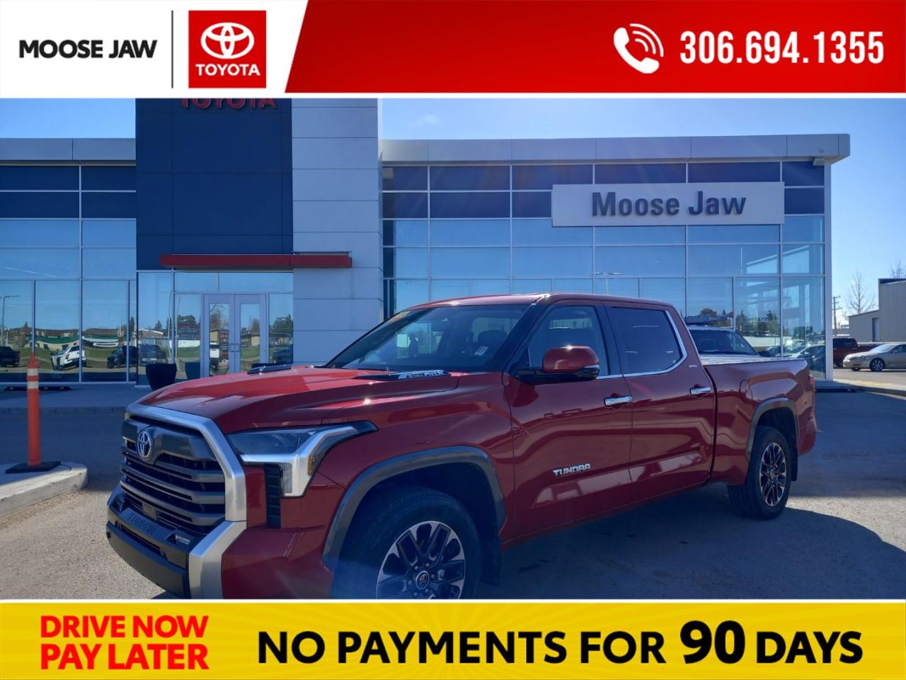 Used 2023 Toyota Tundra Hybrid Limited RARE HYBRID LIMITED PKG,HEATED/VENT POWER SEATS,PANORAMIC SUNROOF,HEATED WHEEL14