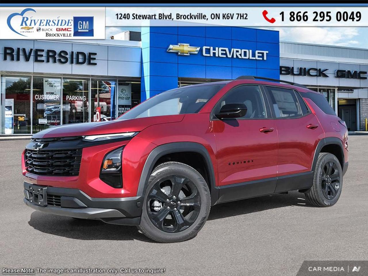 New 2025 Chevrolet Equinox LT for sale in Brockville, ON