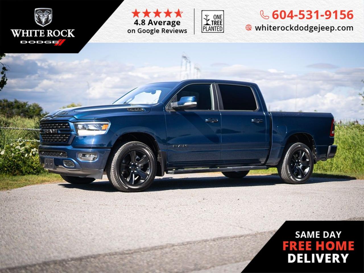 Used 2022 RAM 1500 SPORT for sale in Surrey, BC