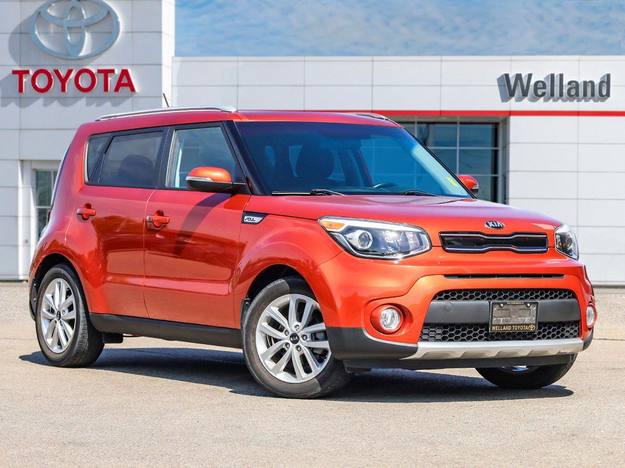 Used 2018 Kia Soul EX+ APPLE CARPLAY/ANDROID AUTO. HEATED STEERING WHEEL. for sale in Welland, ON