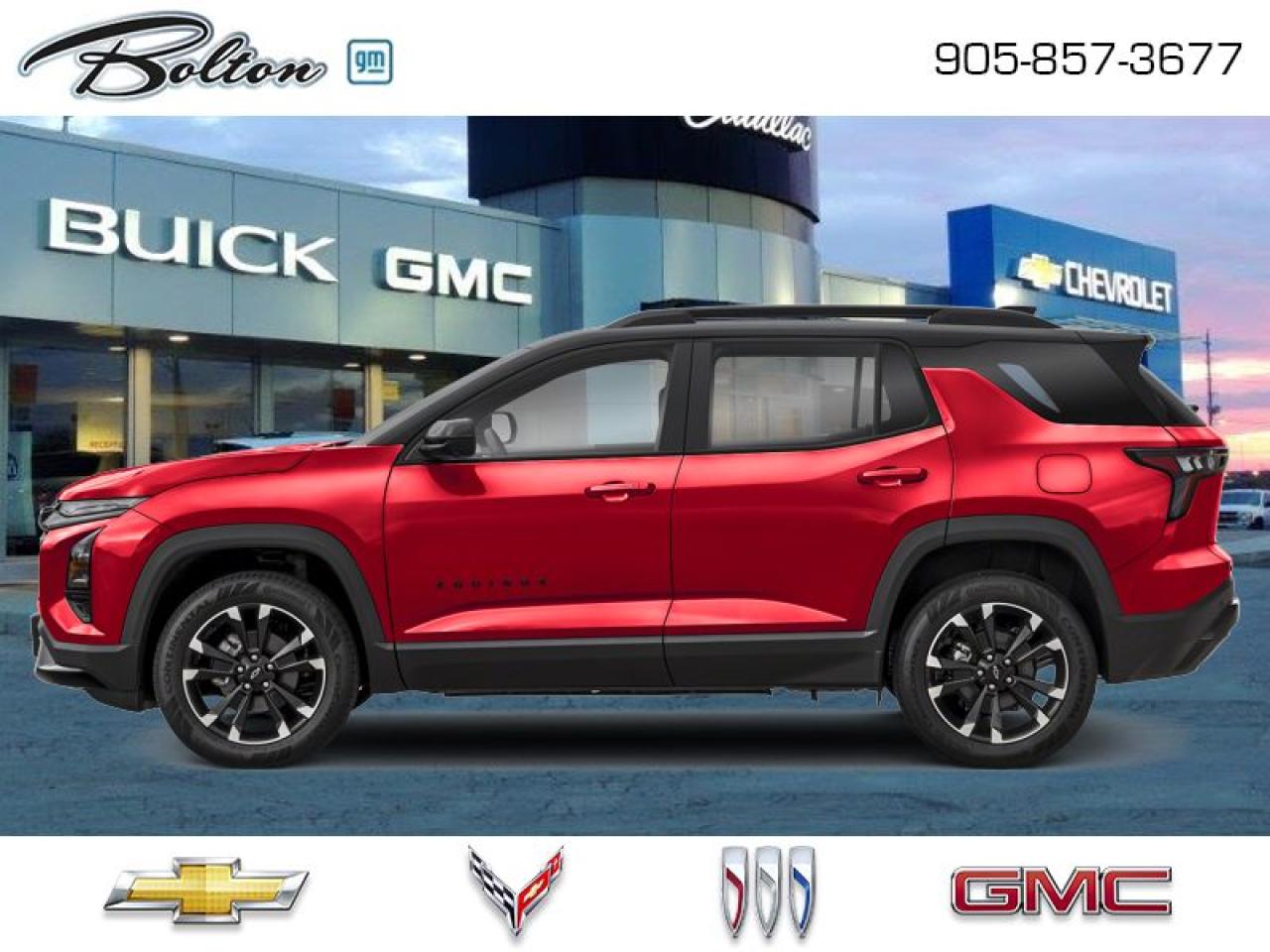 New 2026 Chevrolet Equinox RS for sale in Bolton, ON