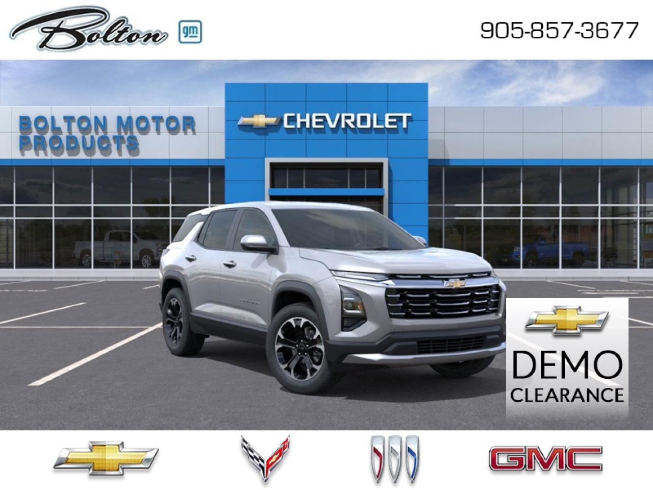 New 2026 Chevrolet Equinox LT for sale in Bolton, ON