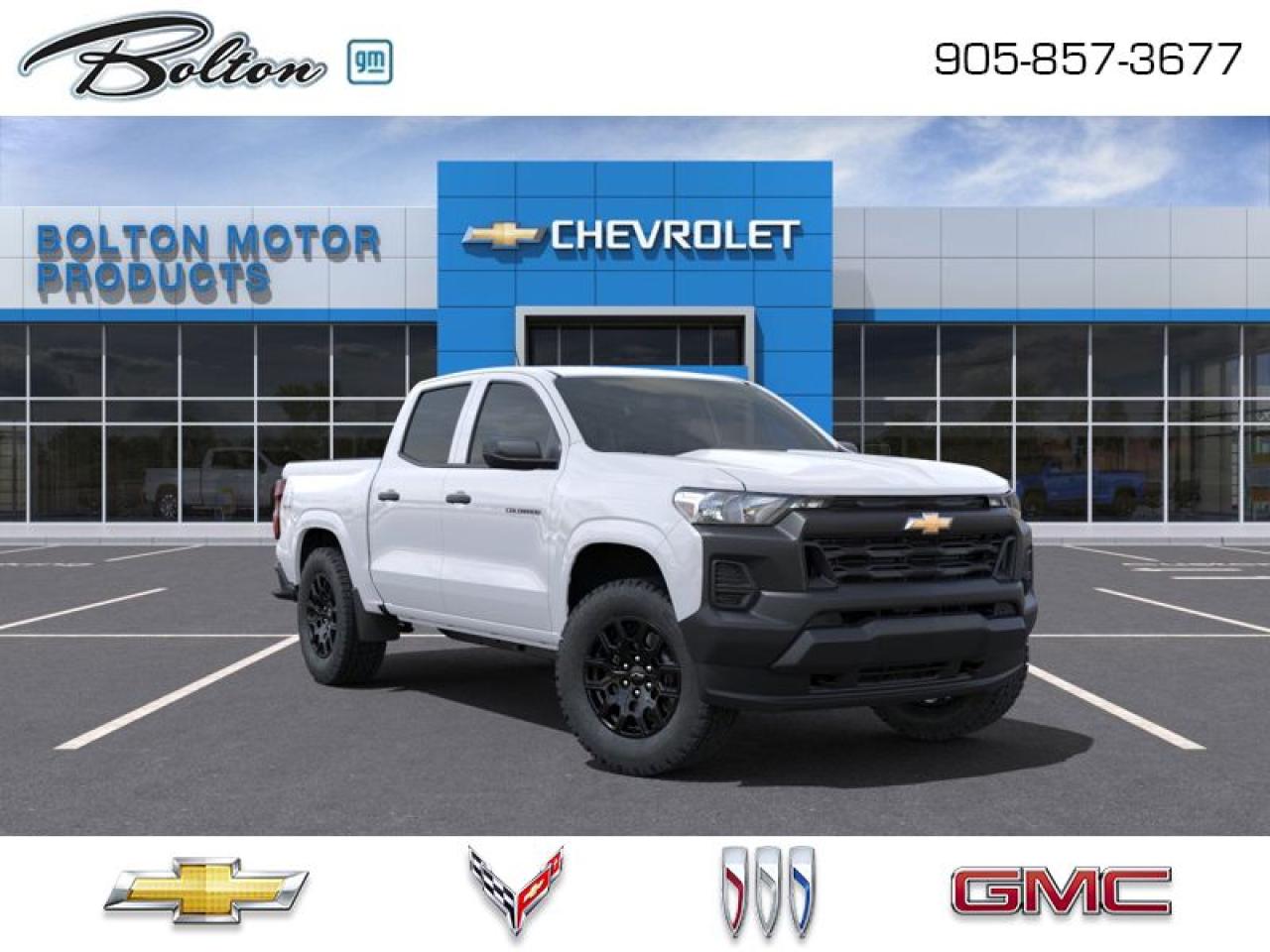 New 2025 Chevrolet Colorado WT for sale in Bolton, ON