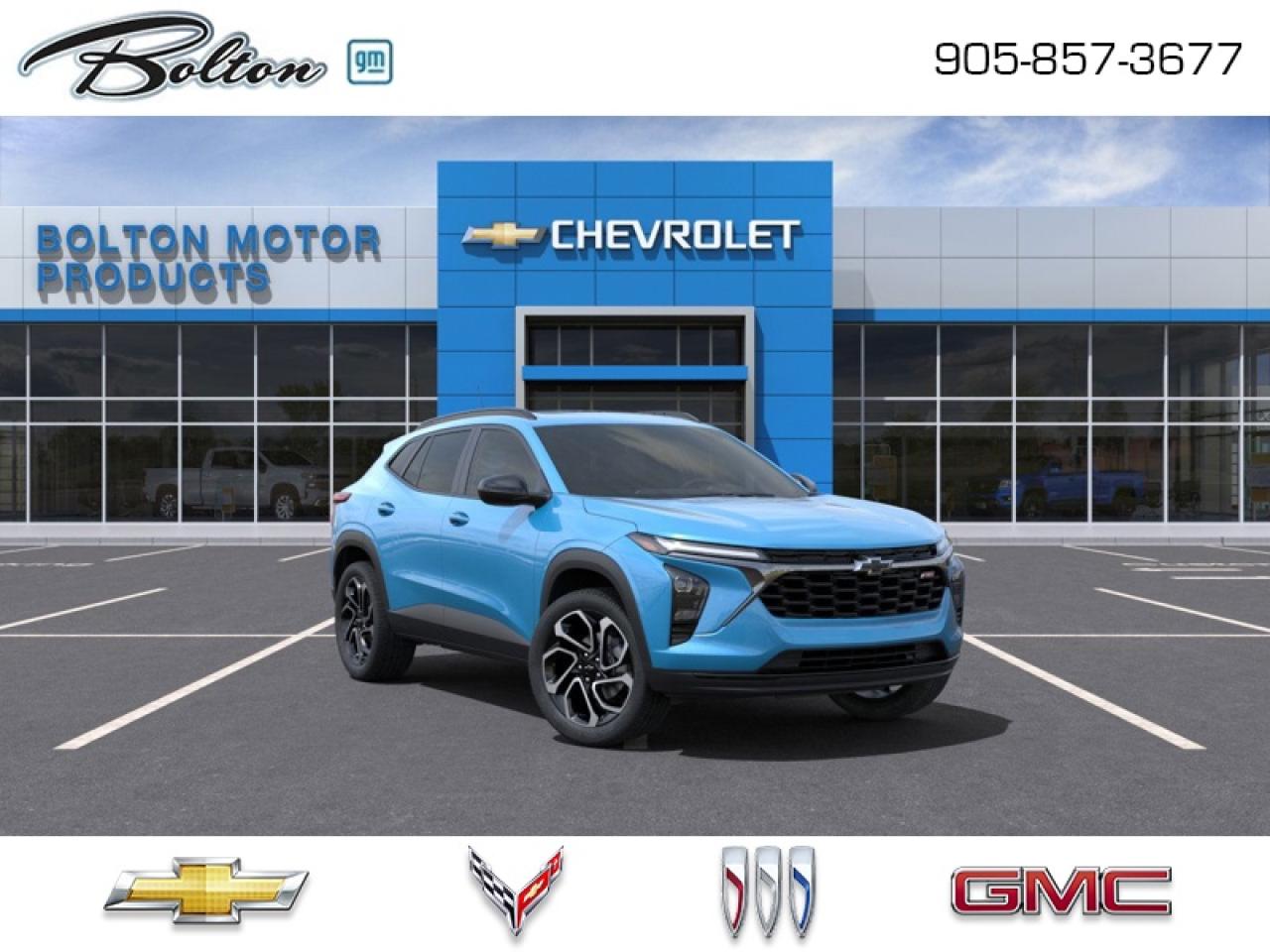New 2025 Chevrolet Trax 2RS - Heated Seats -  Remote Start for sale in Bolton, ON