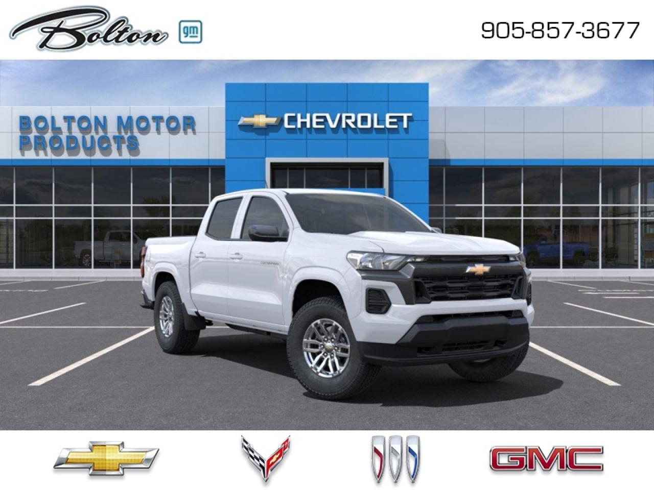 New 2025 Chevrolet Colorado LT for sale in Bolton, ON