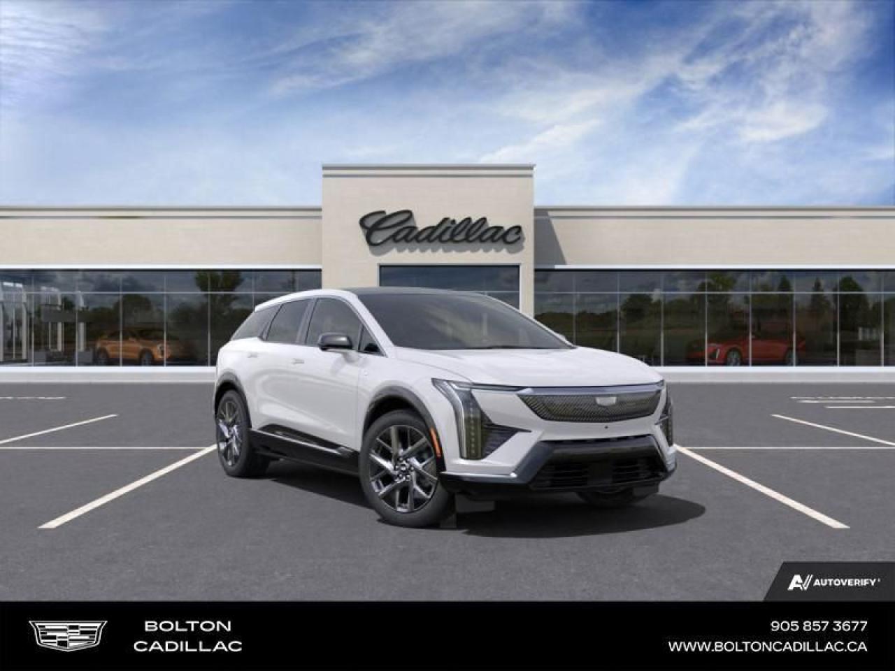 New 2025 Cadillac OPTIQ Luxury -  SuperCruise -  Premium Audio for sale in Bolton, ON