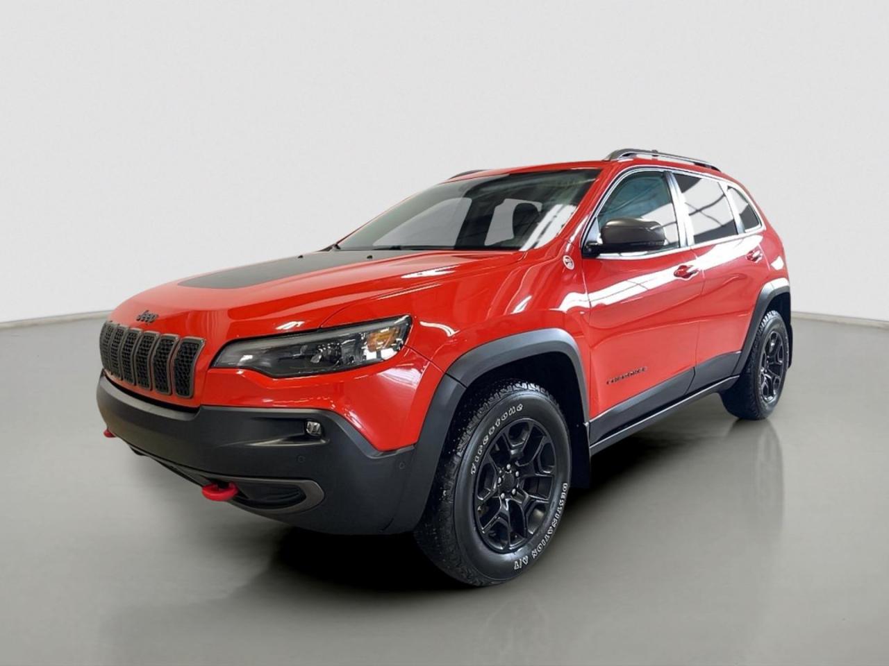 Used 2021 Jeep Cherokee TRAILHAWK ELITE 4X4 for sale in Moose Jaw, SK