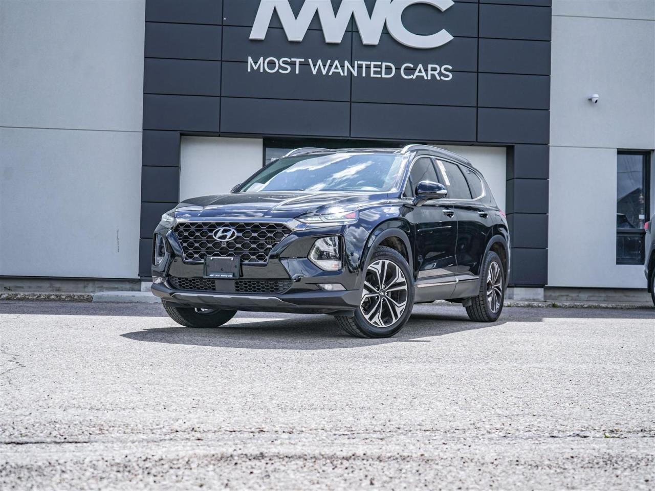 Used 2019 Hyundai Santa Fe ULTIMATE AWD | NAV | LEATHER | SUNROOF for sale in Kitchener, ON