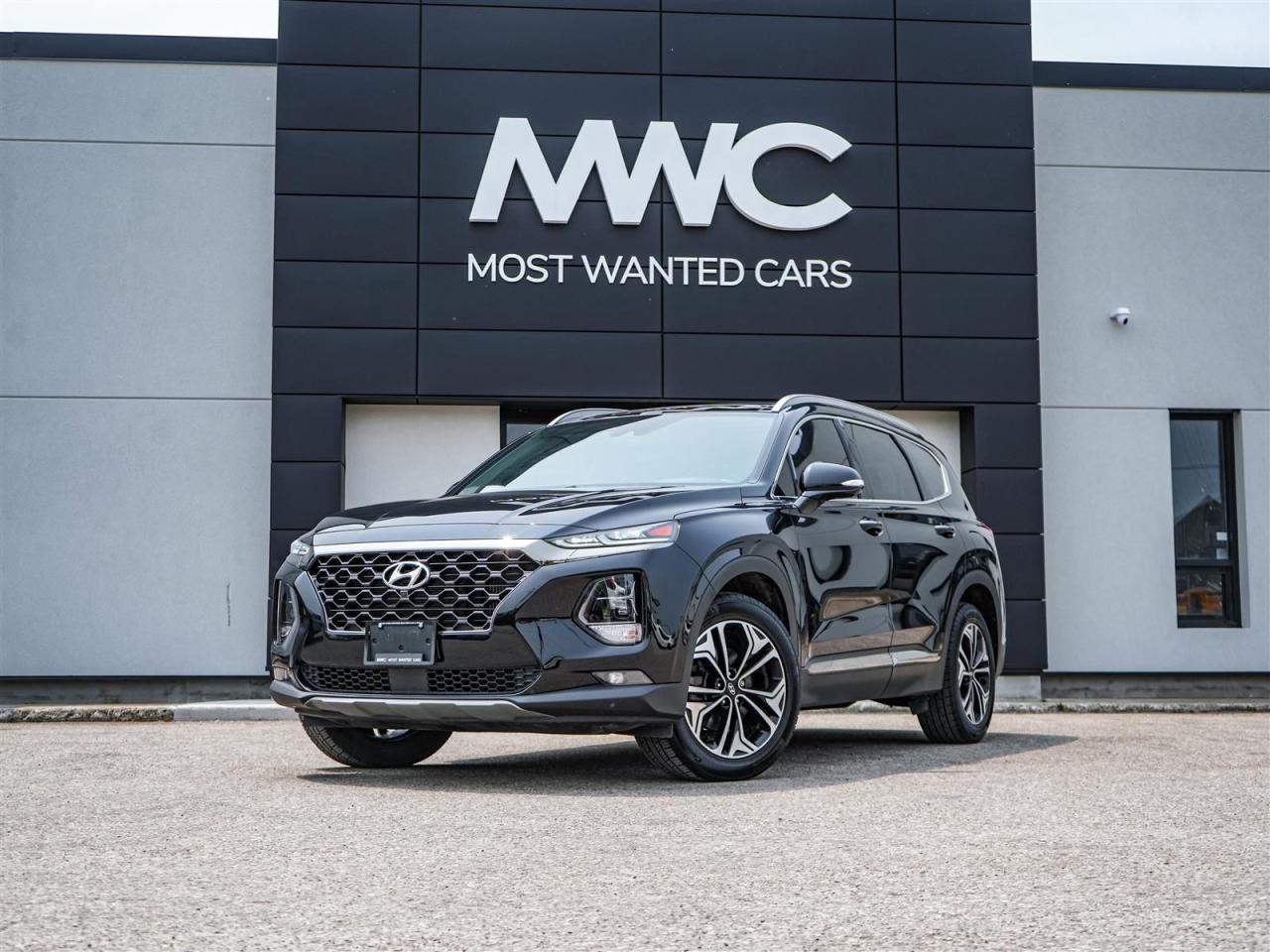 Used 2019 Hyundai Santa Fe ULTIMATE AWD | NAV | LEATHER | SUNROOF for sale in Kitchener, ON