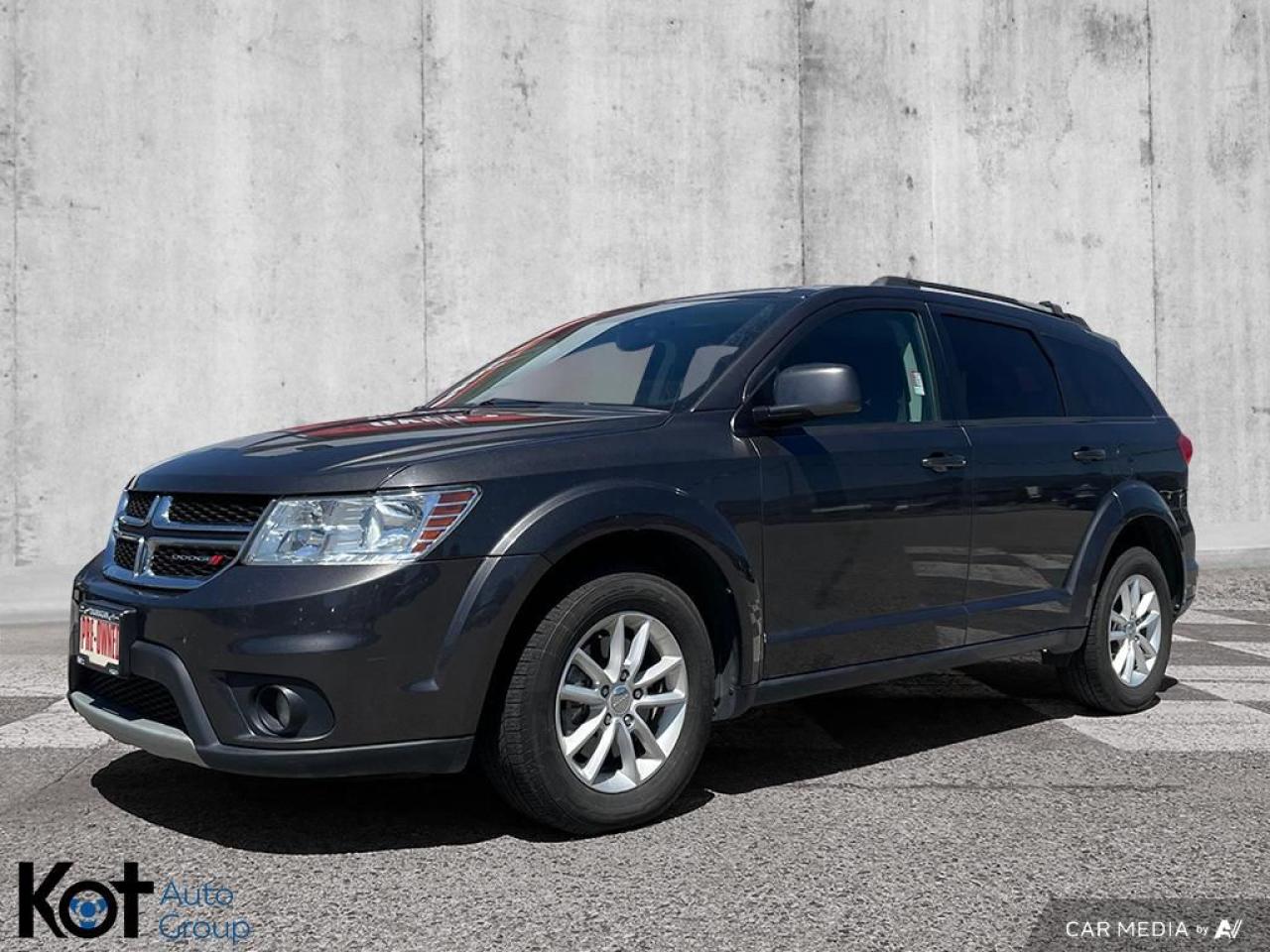 Used 2017 Dodge Journey SXT | Remote Start | Bluetooth | 3rd Row Seating for sale in Kelowna, BC