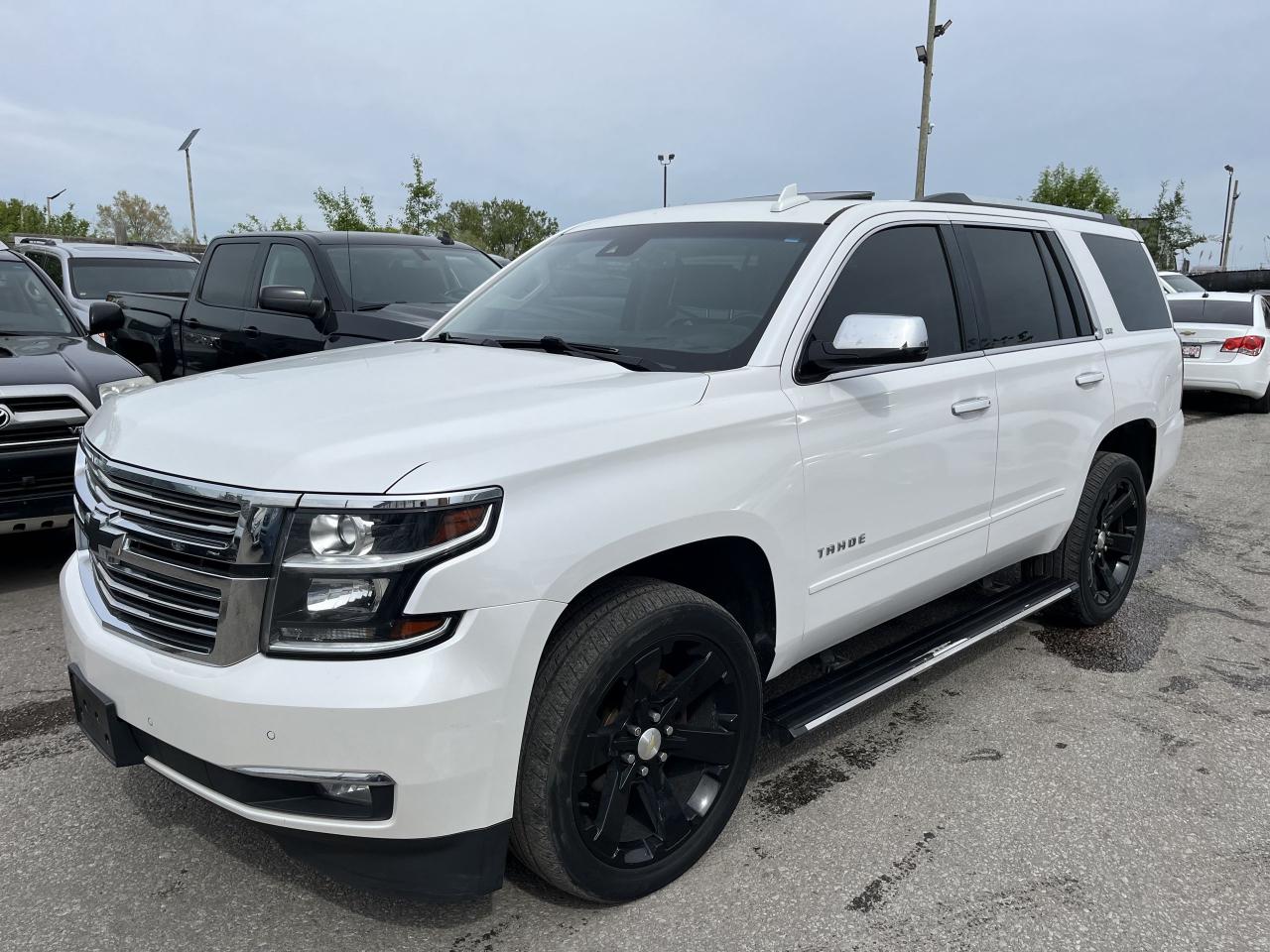 Used 2016 Chevrolet Tahoe LTZ for sale in Brampton, ON