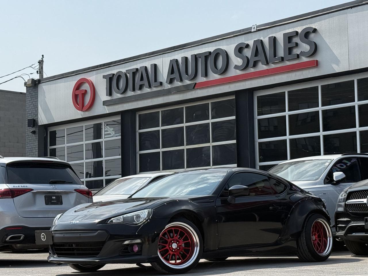 Used 2013 Subaru BRZ ROCKET BUNNY V1 WIDEBODY | UPGRADED | ALCANTARA for sale in North York, ON