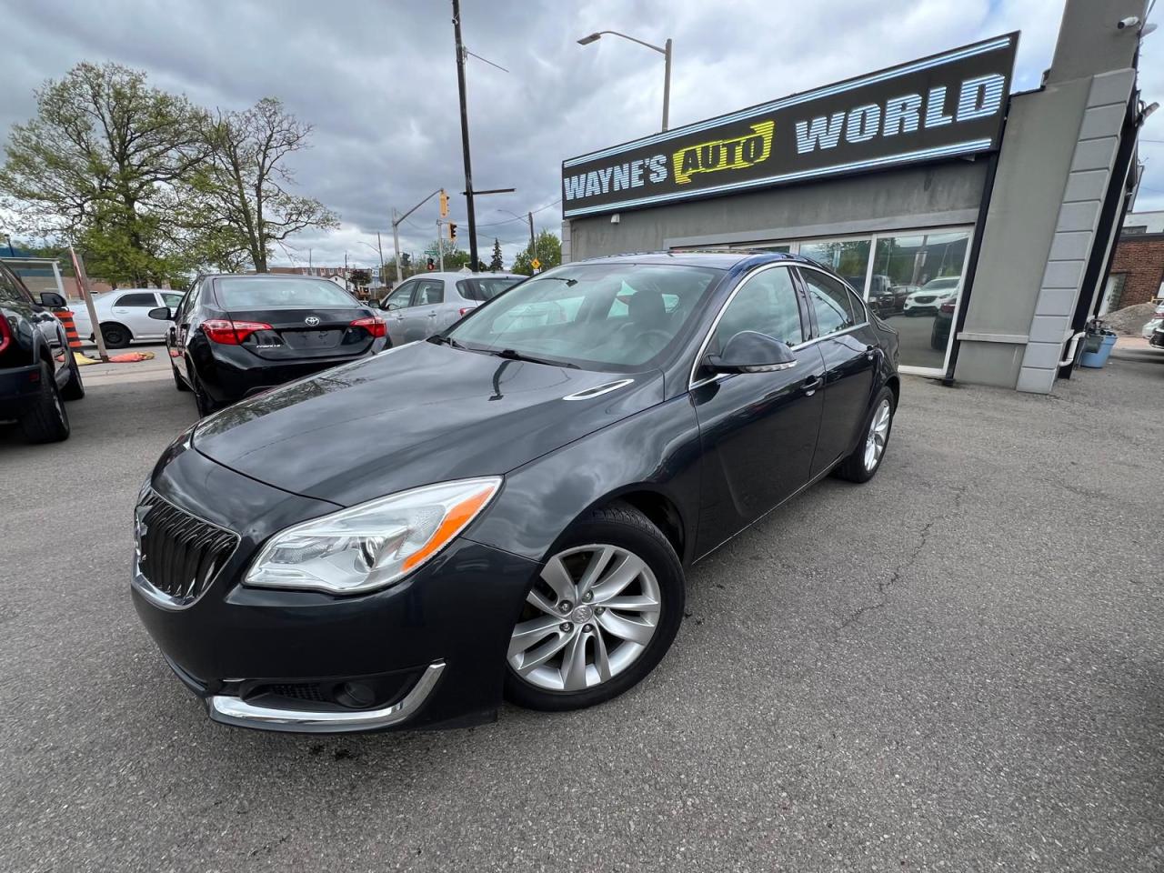 Used 2016 Buick Regal Turbo for sale in Hamilton, ON