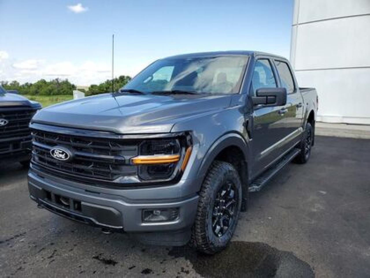 New 2025 Ford F-150 XLT W/ BLACK APPEARANCE PACKAGE for sale in Moose Jaw, SK