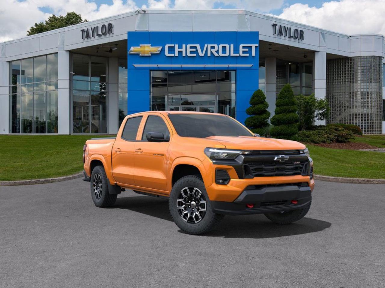 New 2025 Chevrolet Colorado Z71 for sale in Kingston, ON