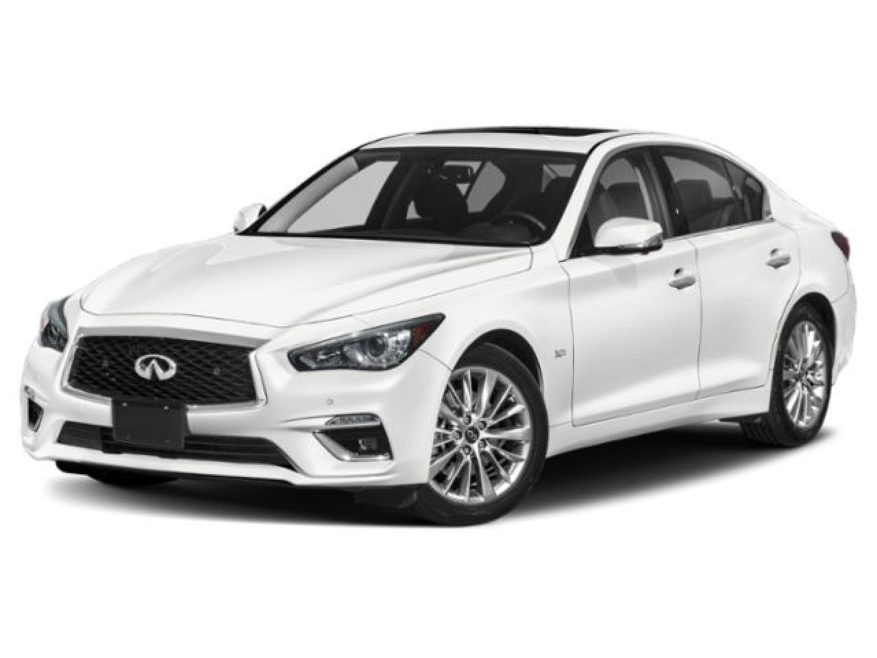 Used 2021 Infiniti Q50 LUXE w/ AWD / LOW KMS / TWIN-TURBOCHARGED for sale in Calgary, AB
