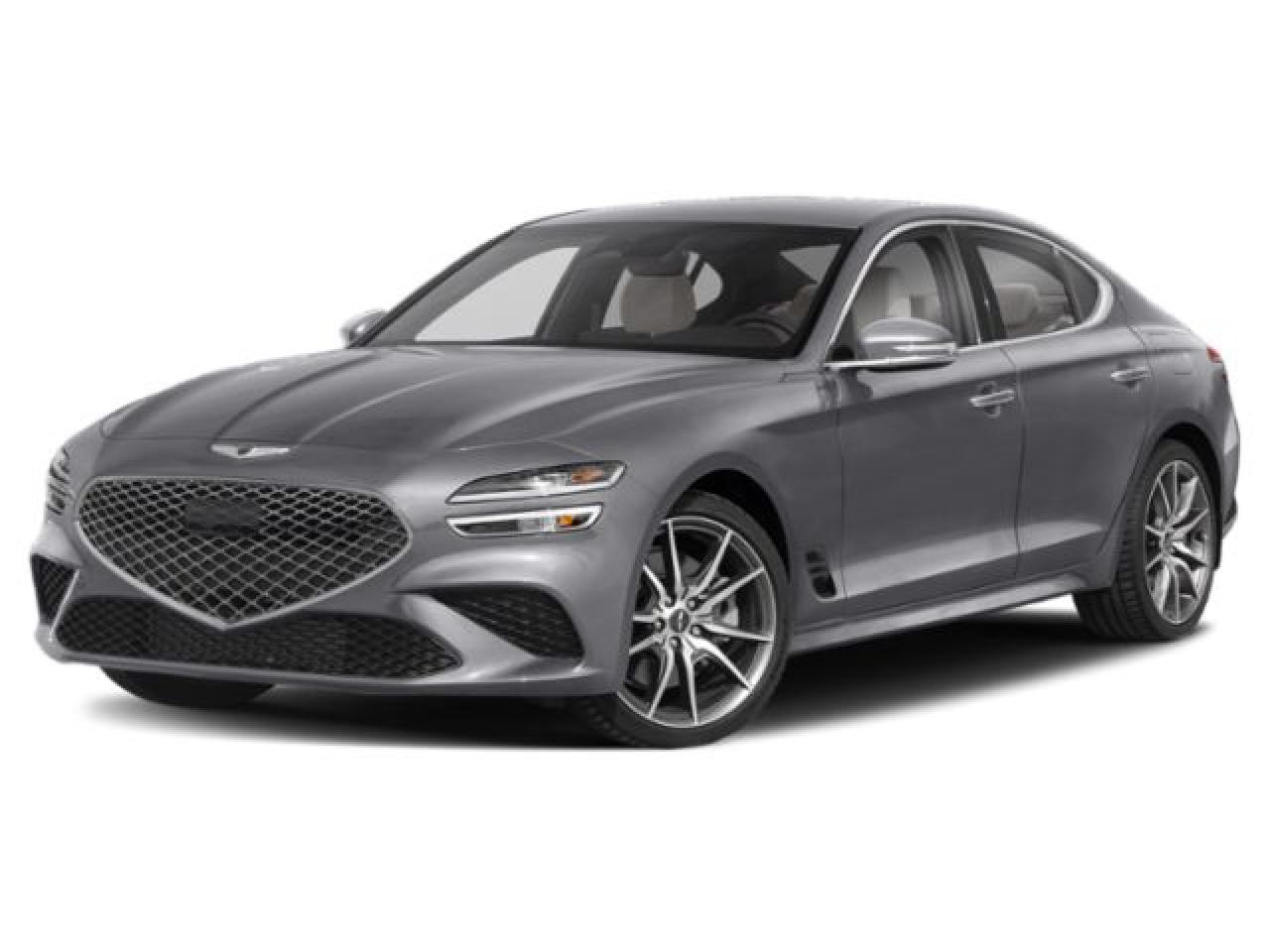 Used 2022 Genesis G70 SPORT w/ TWIN-TURBOCHARGED / QUILTED LEATHER / AWD for sale in Calgary, AB