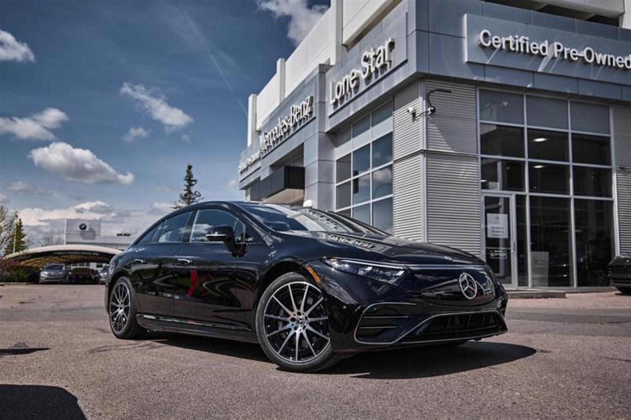 Used 2023 Mercedes-Benz EQS450 4MATIC Sedan for sale in Calgary, AB