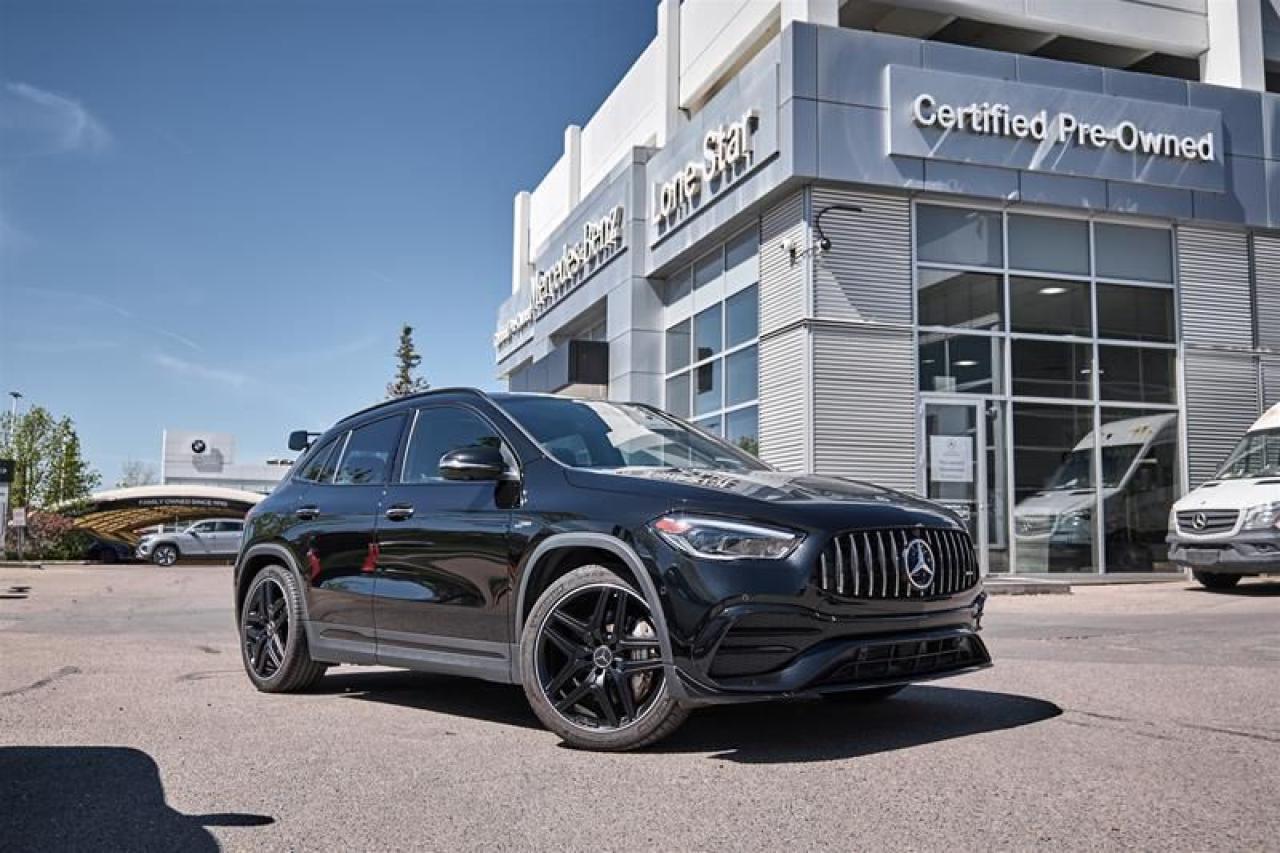 Used 2021 Mercedes-Benz GLA35 AMG 4MATIC SUV for sale in Calgary, AB
