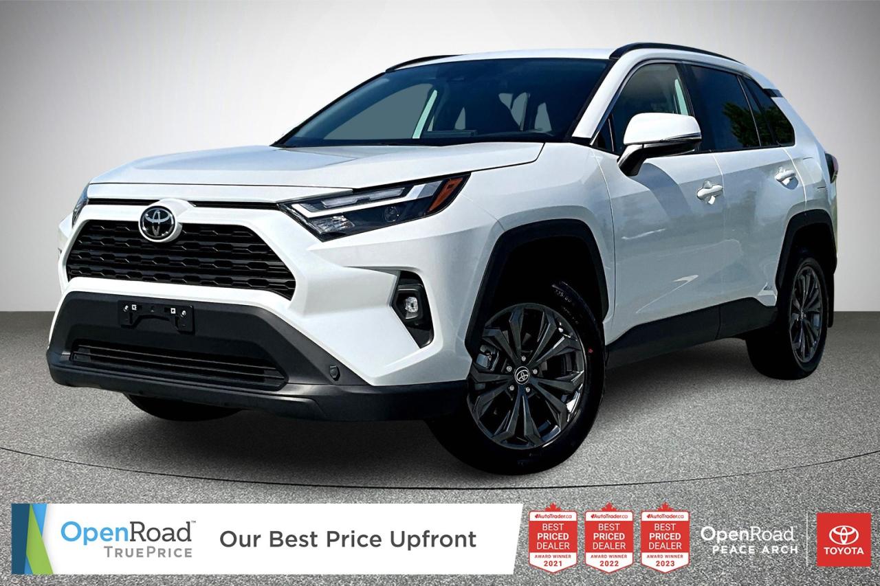 Used 2025 Toyota RAV4 HYBRID XLE AWD for sale in Surrey, BC