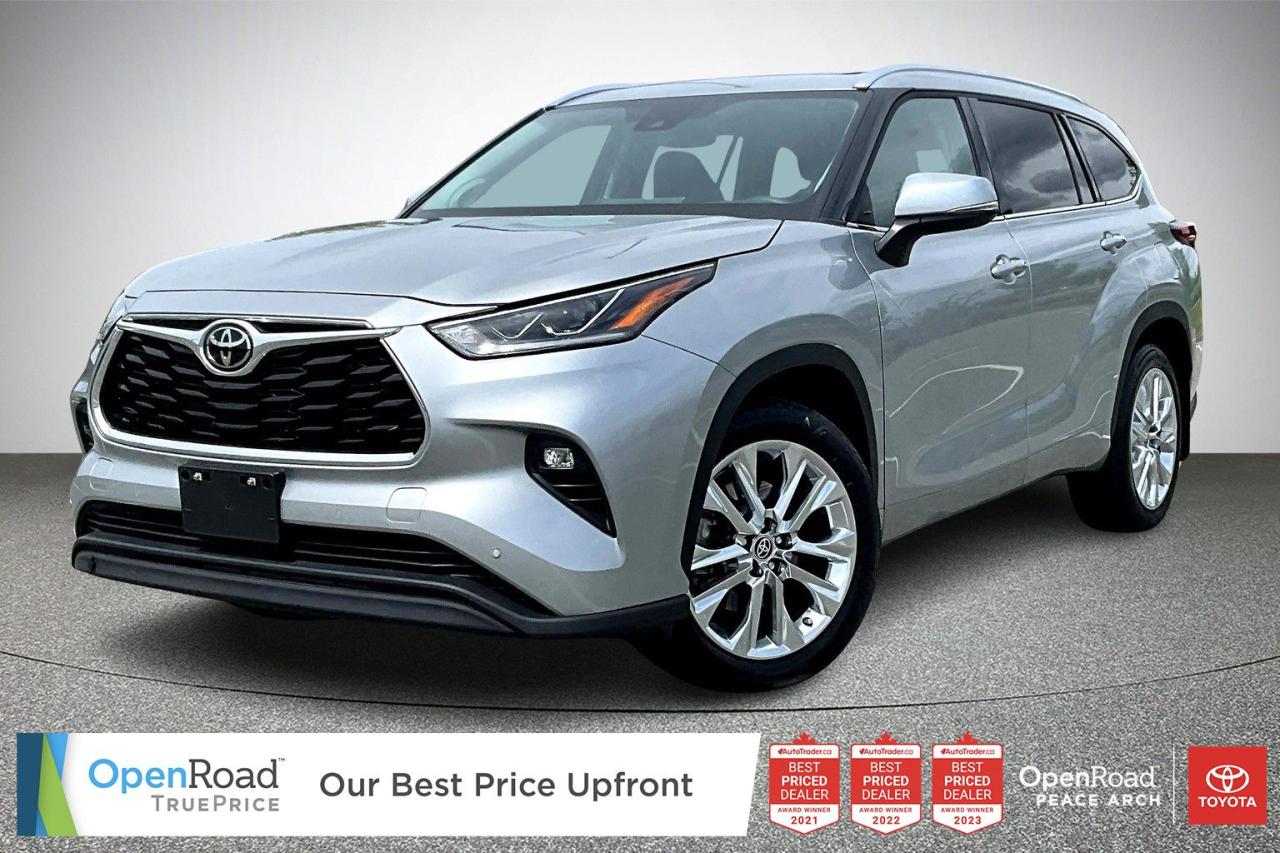 Used 2023 Toyota Highlander LIMITED AWD for sale in Surrey, BC