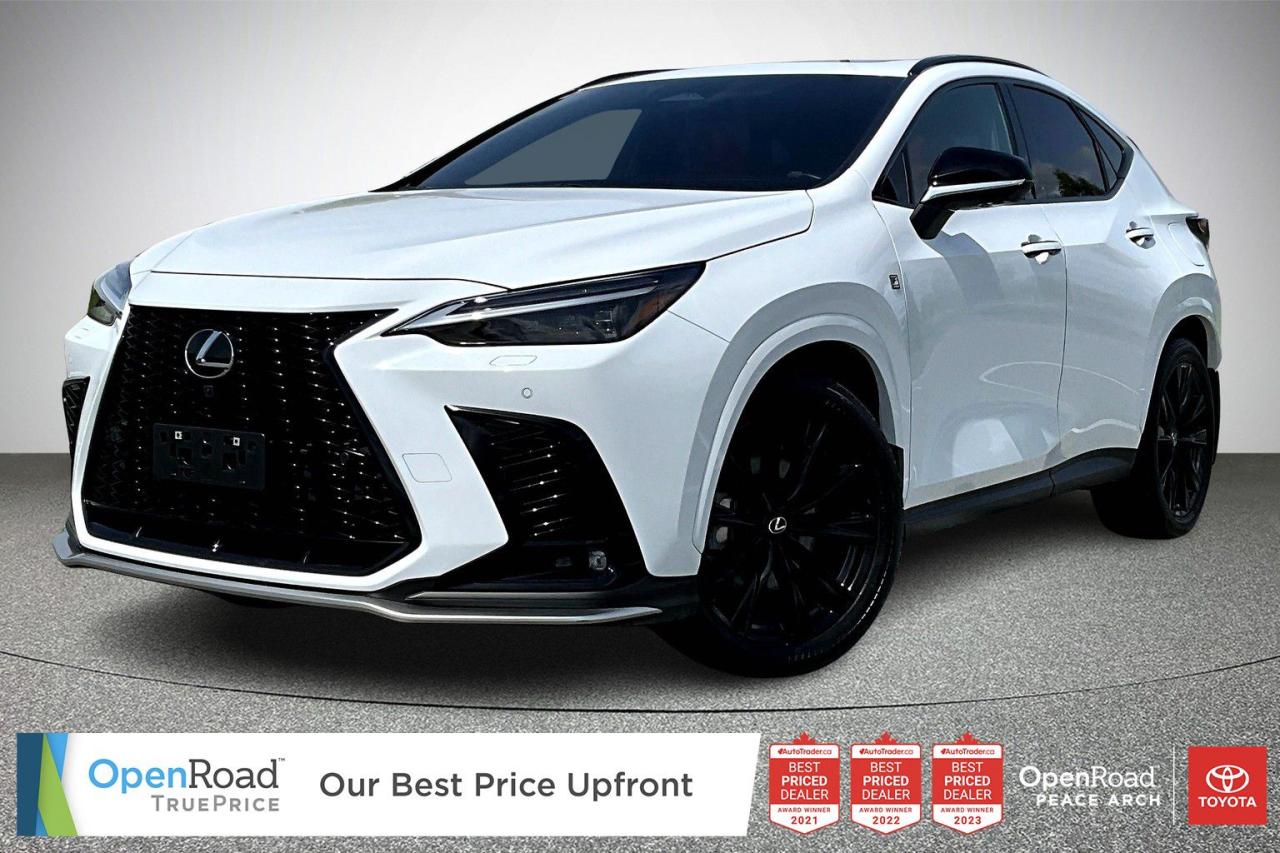 Used 2022 Lexus NX 450h + for sale in Surrey, BC