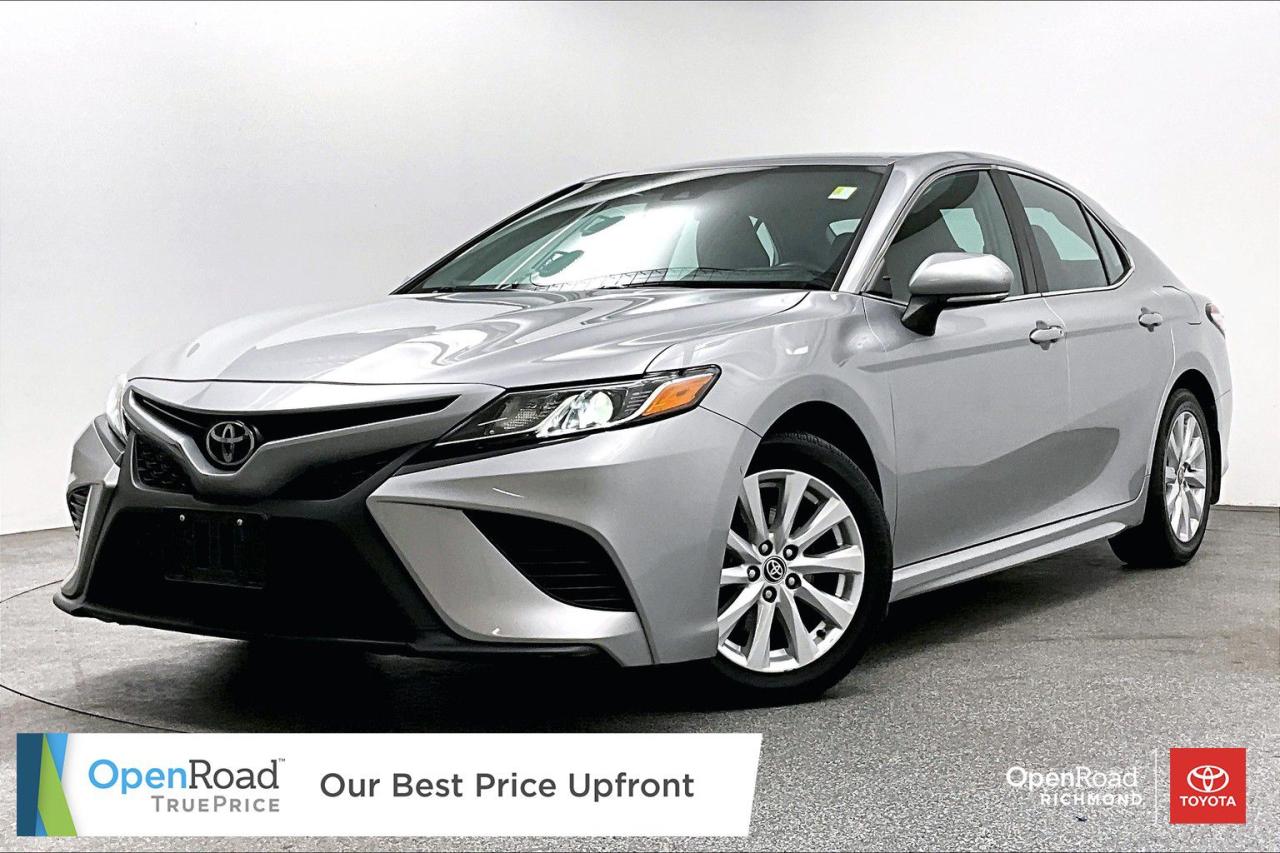Used 2020 Toyota Camry 4-Door Sedan SE 8A for sale in Richmond, BC