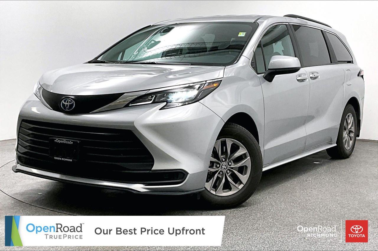 Used 2025 Toyota Sienna Hybrid Sienna LE 8-Pass for sale in Richmond, BC
