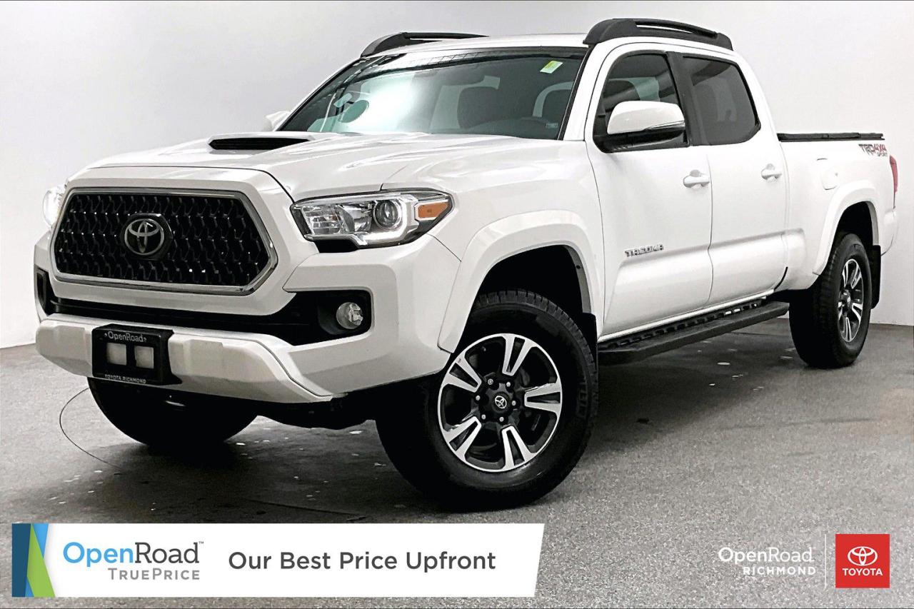 Used 2019 Toyota Tacoma 4x4 Double Cab V6 SR5 6A for sale in Richmond, BC